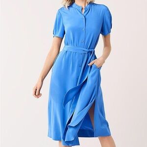 DVF Silk Dress